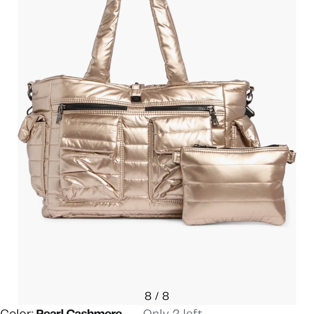THINK ROYLN Two Faced ReversibleTote - Picture 2 of 8